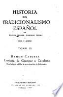 Historia del tradicionalismo español