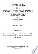 Historia del tradicionalismo español