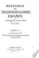 Historia del tradicionalismo español