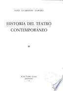 Historia del treatro contemporáneo
