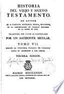 Historia del Viejo y Nuevo Testamento