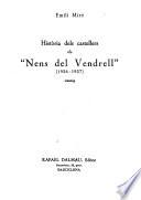 Història dels castellers els Nens del Vendrell, (1926-1957), assaig