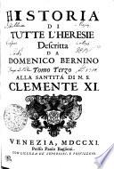 Historia Di Tutte L'Heresie