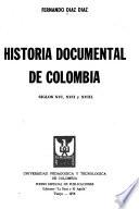 Historia documental de Colombia