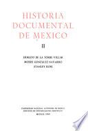 Historia documental de México