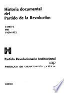 Historia documental del partido de la revolución: PRI, 1951-1956