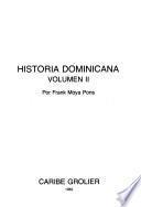Historia dominicana