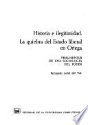 Historia e ilegitimidad