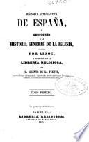 Historia eclesiástica de españa