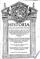 Historia Eclesiástica de España