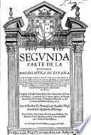 Historia Eclesiástica de España