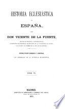 Historia eclesiástica de España