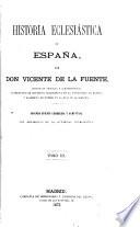 Historia eclesiástica de España