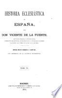 Historia eclesiástica de España