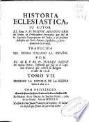 Historia eclesiastica