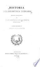 Historia eclesiástica indiana