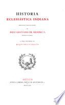 Historia eclesiástica indiana