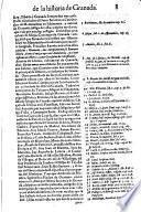 Historia eclesiastica, principios y progressos de la ciudad y religion catolica de Granada ...