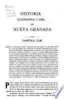 Historia eclesiástica y civil de Nueva Granada