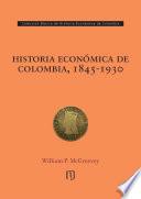 Historia económica de Colombia, 1845-1930