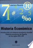 Historia económica