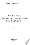 Historia ecónomica y financiera del Uruguay