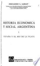 Historia económica y social argentina