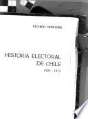 Historia electoral de Chile, 1925-1973