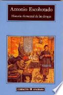 Historia elemental de las drogas