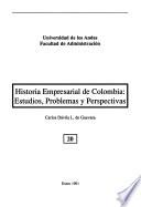 Historia empresarial de Colombia