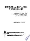 Historia, espacio y sociedad