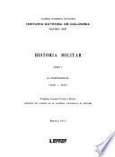 Historia extensa de Colombia: Historia militar. (4 v.)