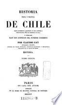 Historia Fisica y Politica de Chile (etc.)