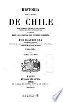 Historia Fisica y Politica de Chile (etc.)