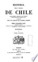 Historia Fisica y Politica de Chile (etc.)