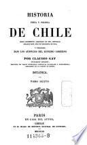Historia Fisica y Politica de Chile (etc.)