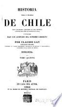 Historia física y política de Chile