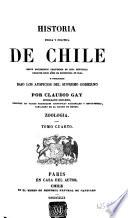Historia física y política de Chile