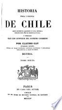 Historia física y política de Chile