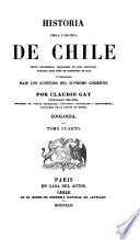 Historia física y política de Chile