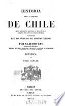 Historia física y política de Chile