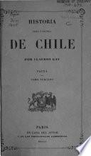 Historia fisica y politica de Chile