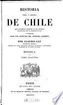 Historia física y política de Chile