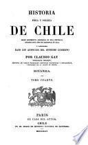 Historia física y política de Chile