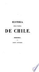 Historia fisica y politica de Chile segun documentos adquiridos en esta republica durante doce años de residencia en ella y publicada bajo los auspicios del supremo gobierno. Historia
