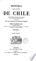 Historia fisica y politica di Chile