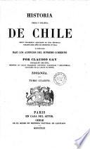 Historia fisica y politica di Chile
