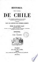 Historia fisica y politica di Chile