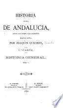 Historia general de Andalucía