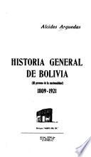 Historia general de Bolivia